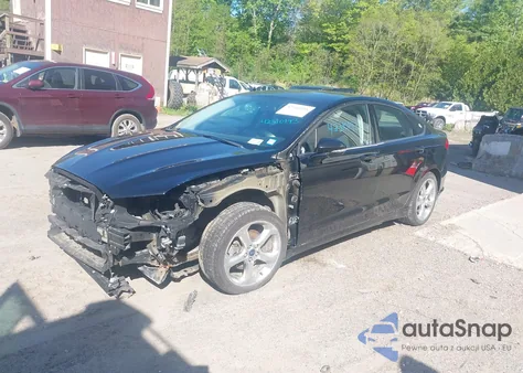 2016 Ford Fusion Se из США, поврежденный, VIN 3FA6P0H70GR373188